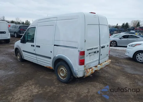 2013 Ford Transit Connect Xlt z USA, uszkodzony, nr VIN NM0LS7BN9DT141661